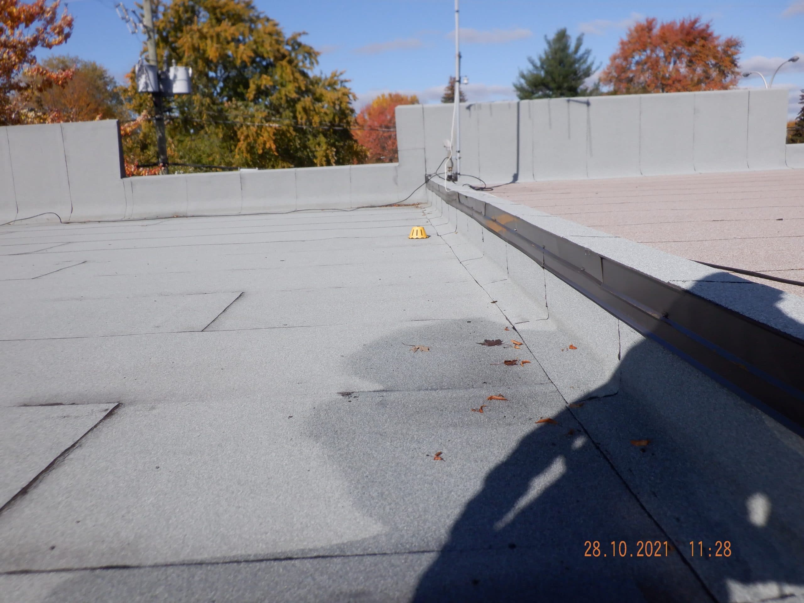Membrane de toit plat